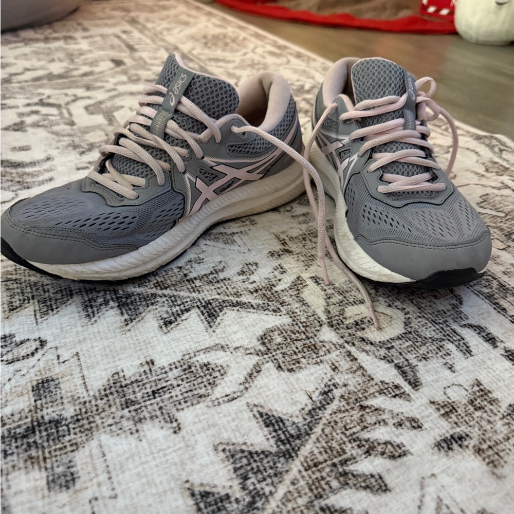 ASICS Gel- Contend 7 Women's Gray Running Shoes